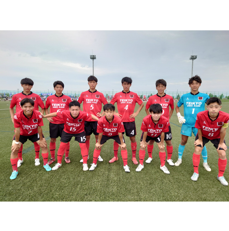 男子サッカー部「全国高校総体（インターハイ）」２回戦に勝利･全国ベスト16入り